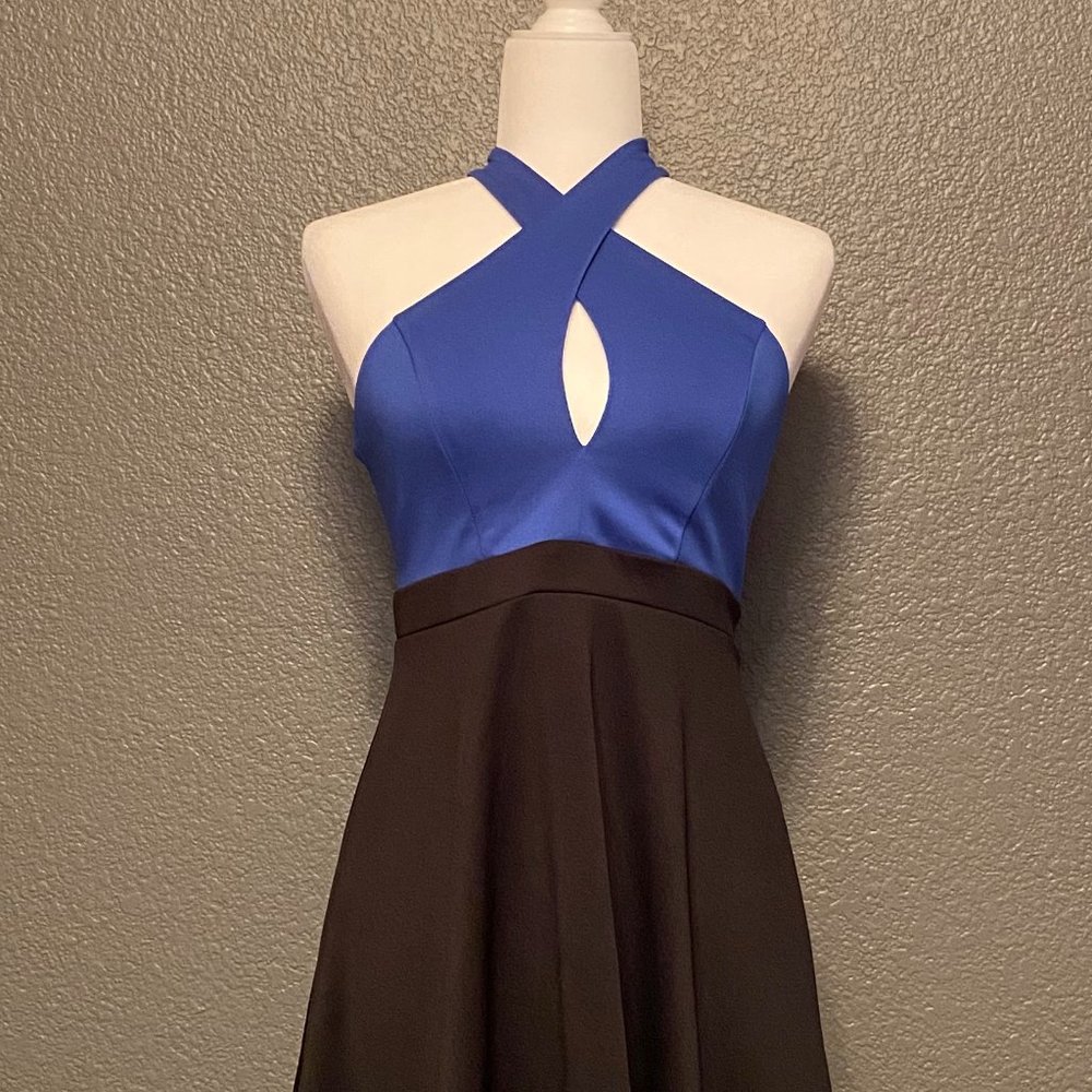 Keyhole Skater Dress